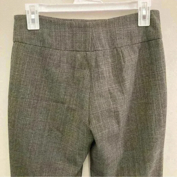 Women's Walter Genuin Italian Plaid Ankle Pants Golf Style Size 4 - Picture 5 of 10